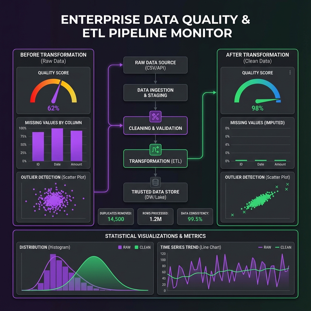 Data Cleaning & Visualization