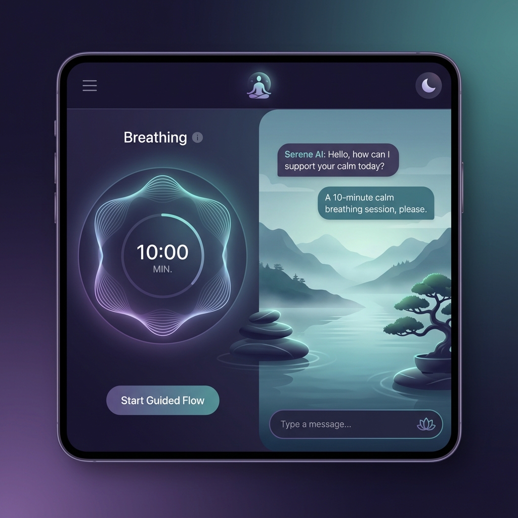 Zenith - AI Meditation & Chat